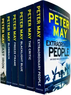 Coperta cărții Enzo Files Series Books 1 - 6 Collection Set