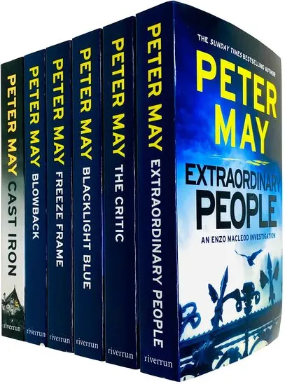 Coperta cărții Enzo Files Series Books 1 - 6 Collection Set