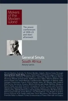 Coperta cărții General Smuts South Africa