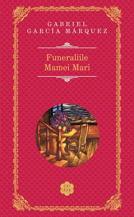 Coperta cărții Funeraliile Mamei Mari