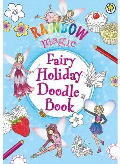 Coperta cărții Rainbow Magic: Fairy Holiday Doodle Book