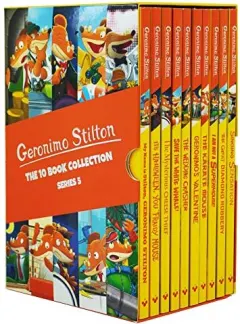 Coperta cărții Geronimo Stilton - The 10 Book Collection