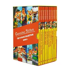Coperta cărții Geronimo Stilton - The 10 Book Collection