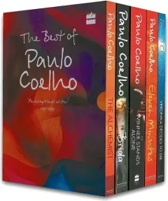 Coperta cărții The Best of Paulo Coelho