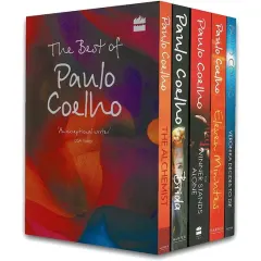 Coperta cărții The Best of Paulo Coelho