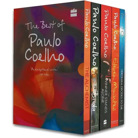 Coperta cărții The Best of Paulo Coelho