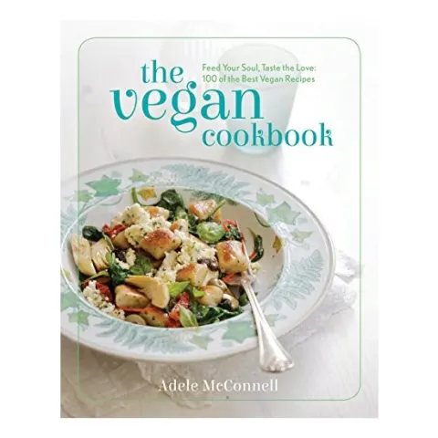Coperta cărții The Vegan Cookbook
