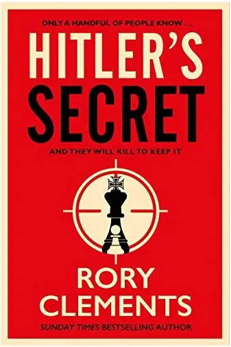 Coperta cărții Hitler's Secret