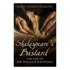 Coperta cărții Shakespeare's Bastard