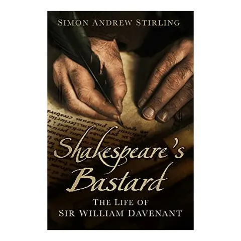 Coperta cărții Shakespeare's Bastard