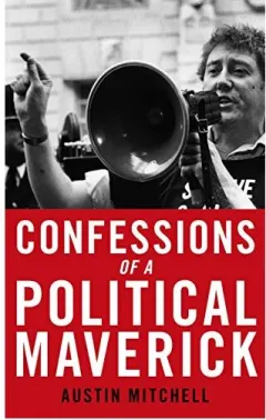 Coperta cărții Confessions of a Political Maverick