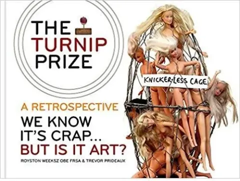 Coperta cărții The turnip prize