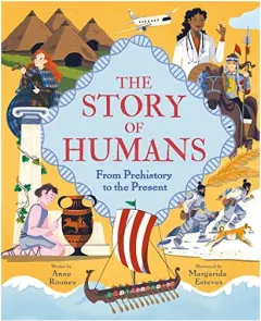 Coperta cărții Story of Humans