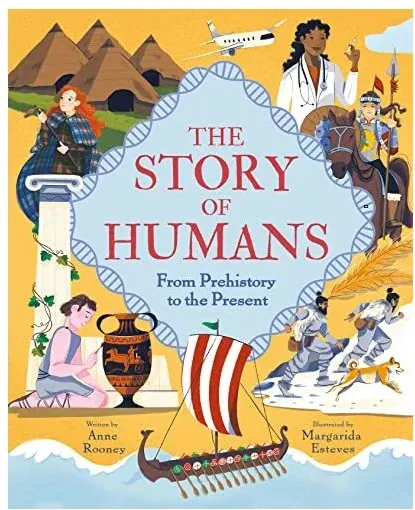 Coperta cărții Story of Humans