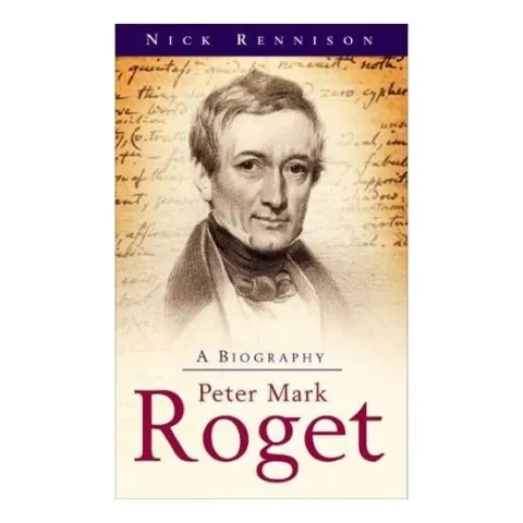 Coperta cărții Peter Mark Roget