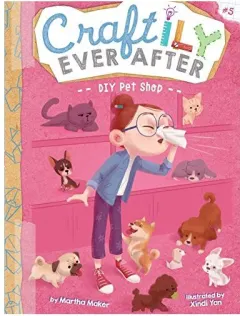Coperta cărții DIY Pet Shop