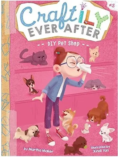 Coperta cărții DIY Pet Shop