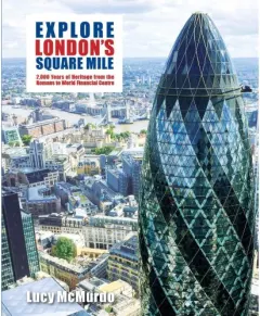 Coperta cărții Explore london`s square mile