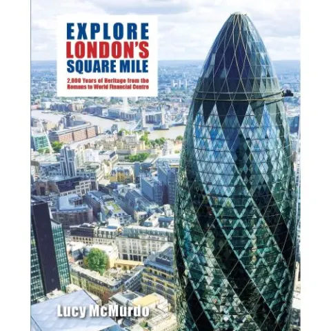Coperta cărții Explore london`s square mile