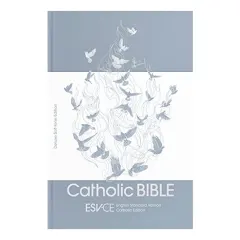 Coperta cărții ESV-CE Catholic Bible, Anglicized Deluxe Soft-tone Edition