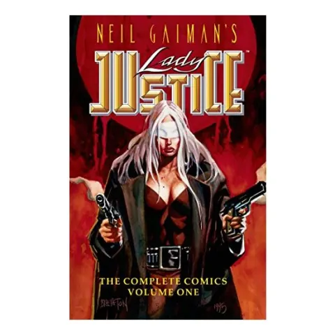 Coperta cărții Neil Gaiman's Lady Justice #1