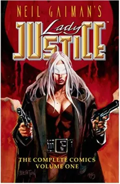Coperta cărții Neil Gaiman's Lady Justice #1