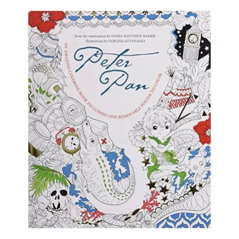 Coperta cărții Peter Pan