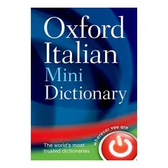 Coperta cărții Oxford Italian Mini Dictionary