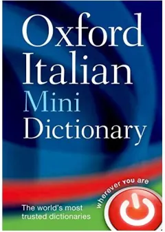 Coperta cărții Oxford Italian Mini Dictionary