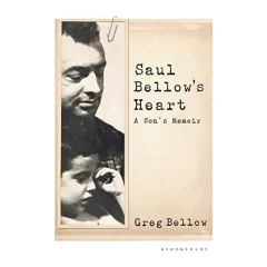 Coperta cărții Saul Bellow's heart