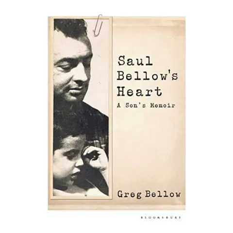 Coperta cărții Saul Bellow's heart