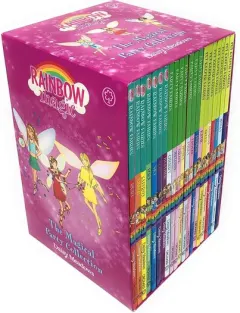 Coperta cărții Rainbow Magic The Magical Party Collection 21 Books Set