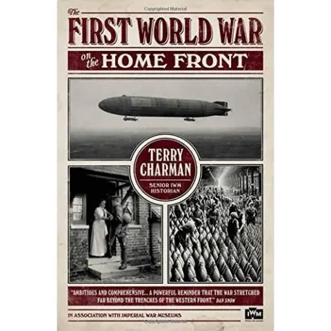 Coperta cărții The First World War on the Home Front