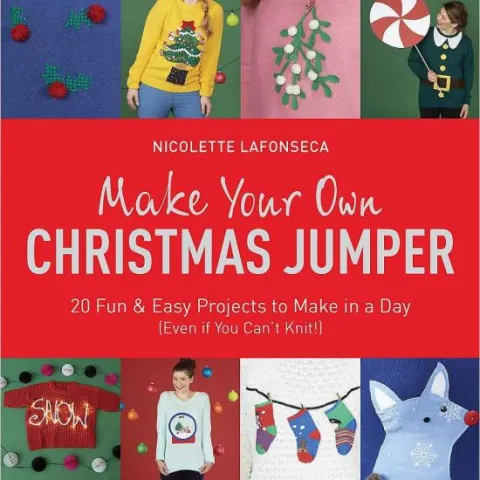 Coperta cărții Make Your Own Christmas Jumper