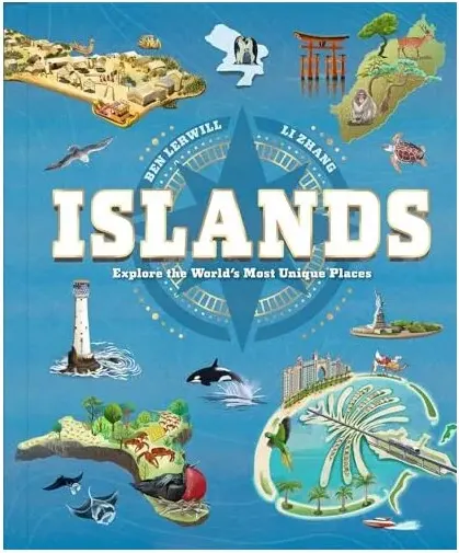 Coperta cărții Islands