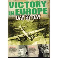 Coperta cărții Victory in Europe - Day by Day