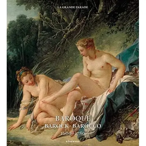 Coperta cărții Konemann: Baroque 1600-1780 (Art Periods & Movements) (2024 Edition)