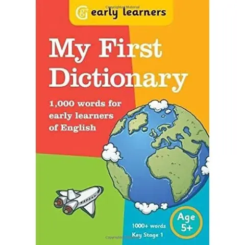Coperta cărții My First Dictionary - 1000 Words for Early Learners of English
