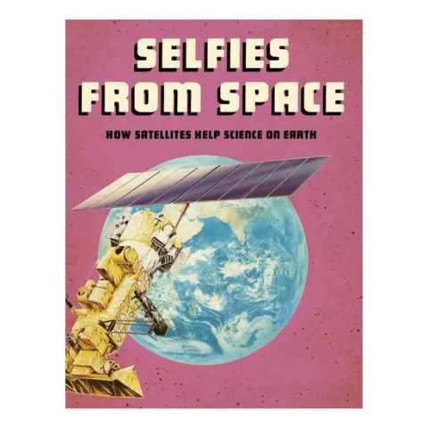Coperta cărții Future Space: Selfies From Space