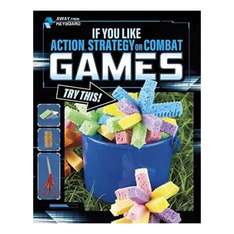 Coperta cărții If You Like Action, Strategy Or Combat Games, Try This!