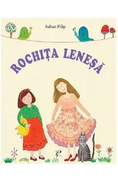 Coperta cărții Rochita lenesa