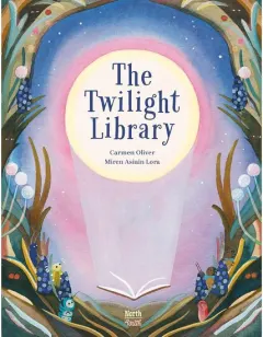 Coperta cărții The Twilight Library