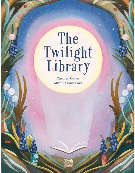 Coperta cărții The Twilight Library