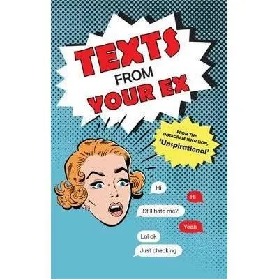 Coperta cărții Texts From Your Ex