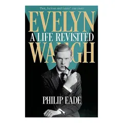 Coperta cărții Evelyn Waugh
