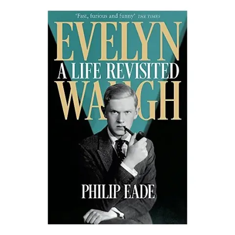 Coperta cărții Evelyn Waugh