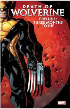 Coperta cărții Death of Wolverine Prelude