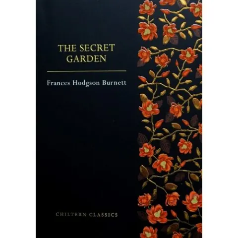 Coperta cărții The Secret Garden, Frances Hodgson Burnett