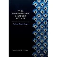 Coperta cărții CHILTERN The Adventures of Sherlock Holmes Arthur Conan Doyle