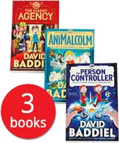 Coperta cărții David Baddiel set